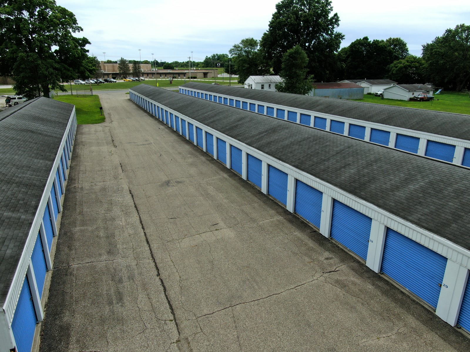 Self Storage Facility in Watervliet, MI